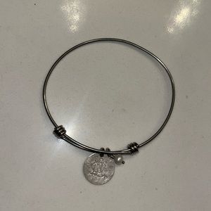 NCL silver and pearl bracelets